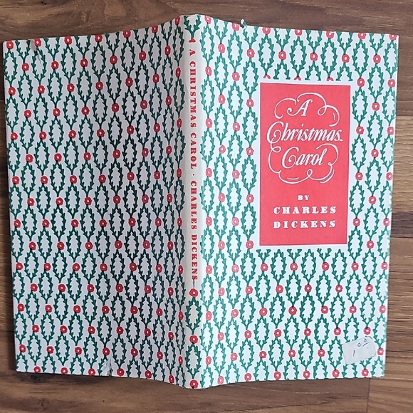 A Christmas Carol Book by Charles Dickens Vintage, Hardback With Dust Cover - Picture 3 of 10